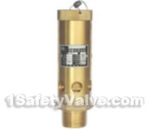 A28X air compressor safety valves